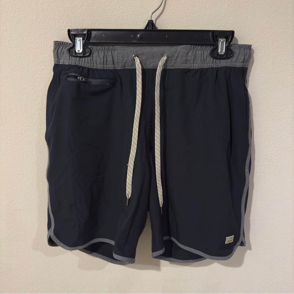Vuori Men's Black Shorts